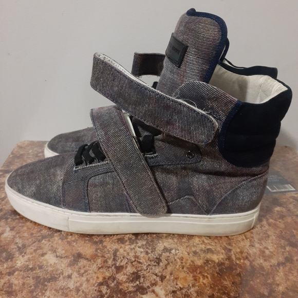 Andriod Homme Men's Size 11 Designer Sneaker Hightop Canvas - Picture 6 of 9